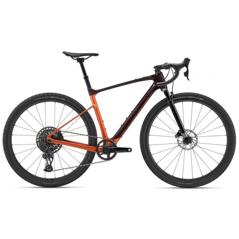 Giant Revolt X Advanced Pro 1 - Cordovan Copper Co...