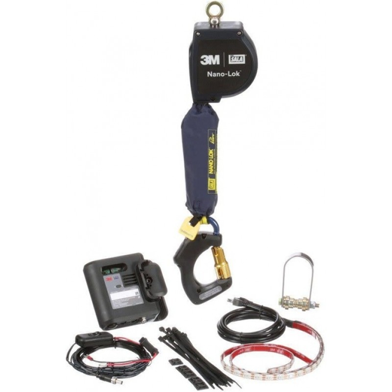 DBI Sala 11 Ft. Order Picker Self-Retracting Lifel...