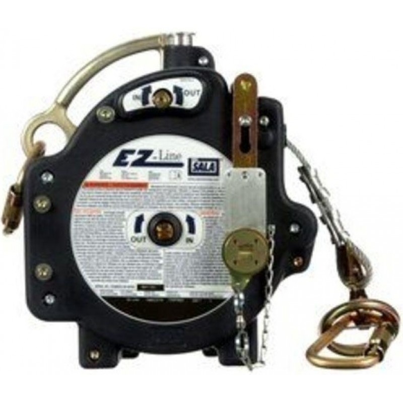 DBI Sala 60 ft. EZ-Line Retractable Horizontal Lif...