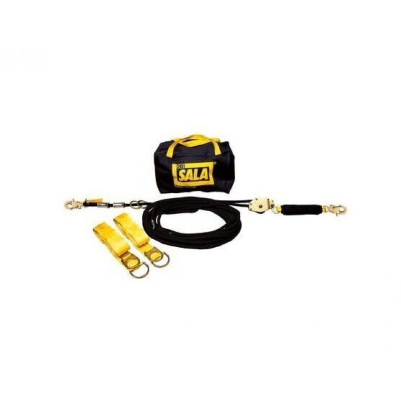 DBI Sala Sayfline 100' Synthetic Horizontal Lifeli...