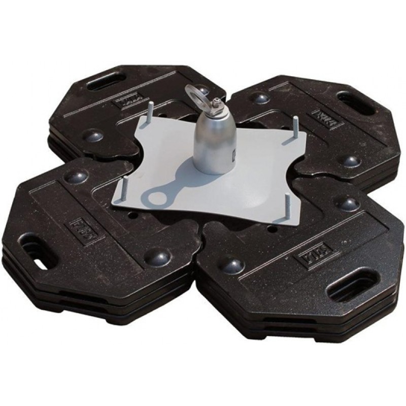 DBI Sala Steel Roof Top Freestanding Counterweight...