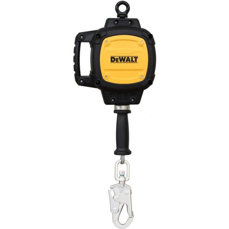 DEWALT 25ft Self Retracting Lifeline Stainless Ste...