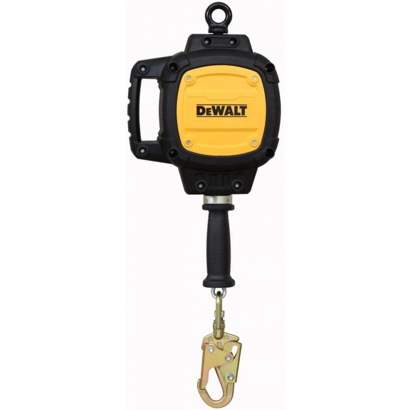 DEWALT 30ft Self Retracting Lifeline Galvanized Ca...