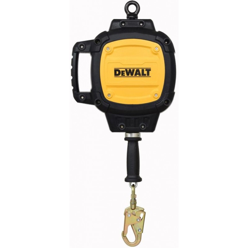 DEWALT 50ft Self Retracting Lifeline Galvanized Ca...