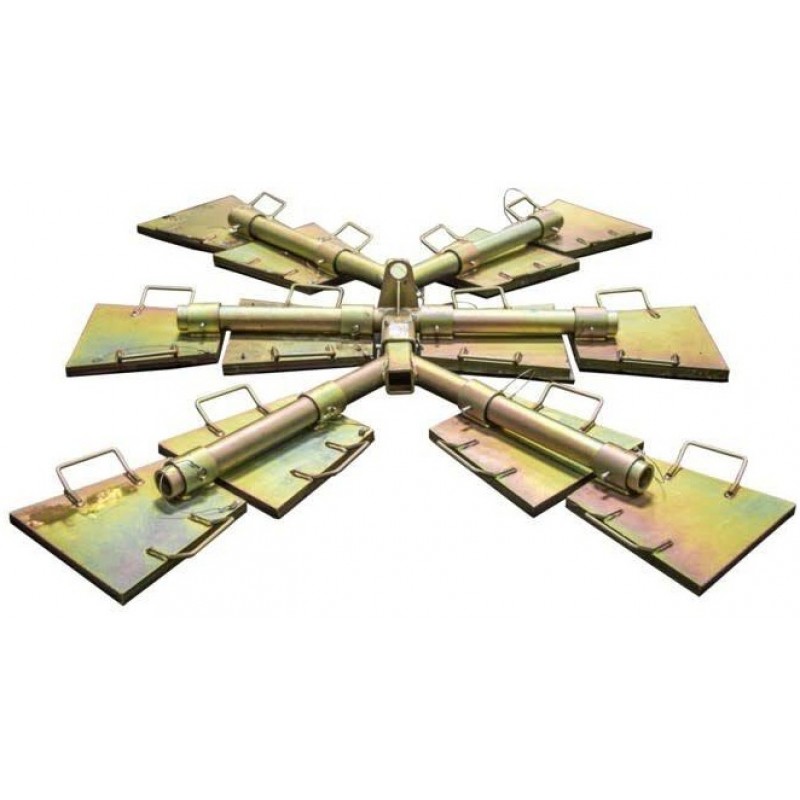 Guardian Fall Protection 100-310 Lbs 3-Piece Galva...