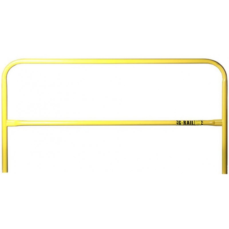 Guardian Fall Protection 12' Guardrail with Collap...