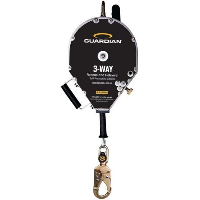 Guardian Fall Protection 130-310 Lbs 10 Ft. Steel ...