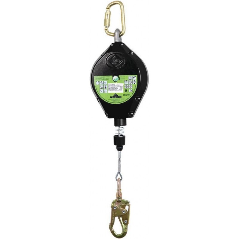 Jackson Safety 30ft Self-Retracting Lifeline with ...