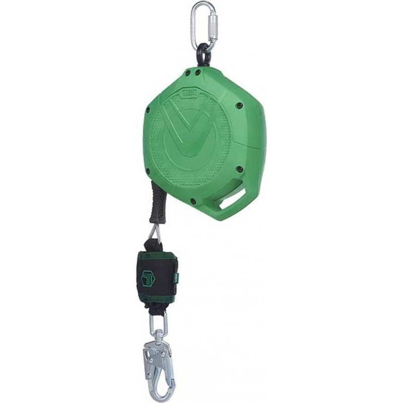 MSA Safety Works V-SHOCK EDGE 50 Ft. Single-Leg Se...