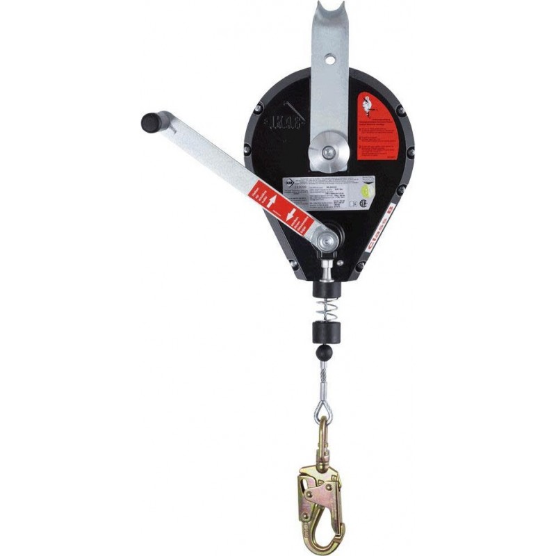 Peakworks Self-Retracting Lifeline (SRL) with Galv...