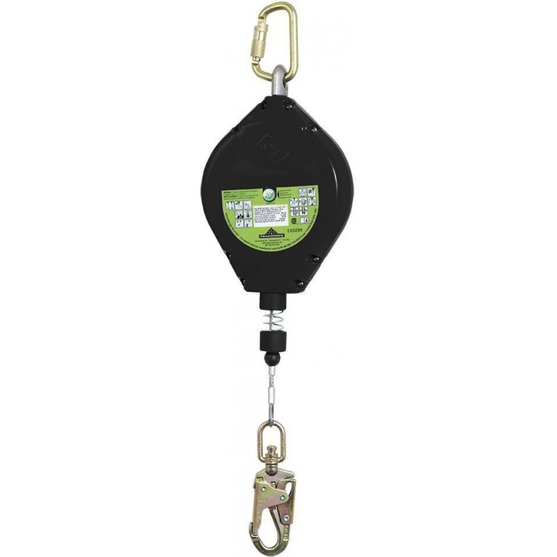 Peakworks Self-Retracting Lifeline (SRL) with Galv...