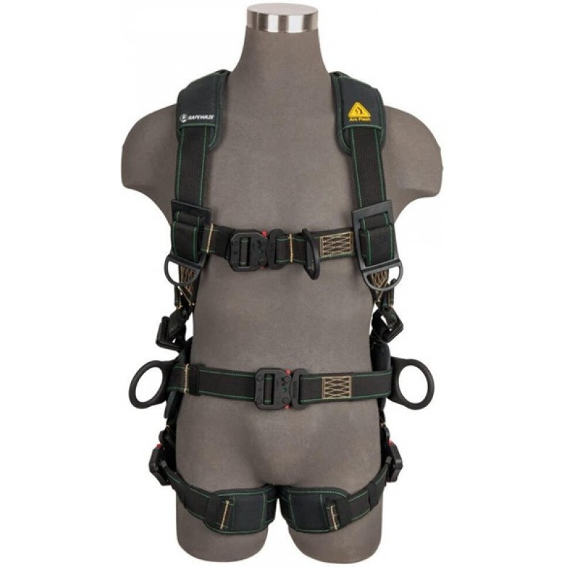 Safewaze Arc Flash Construction Harness: DE 3D, DE...