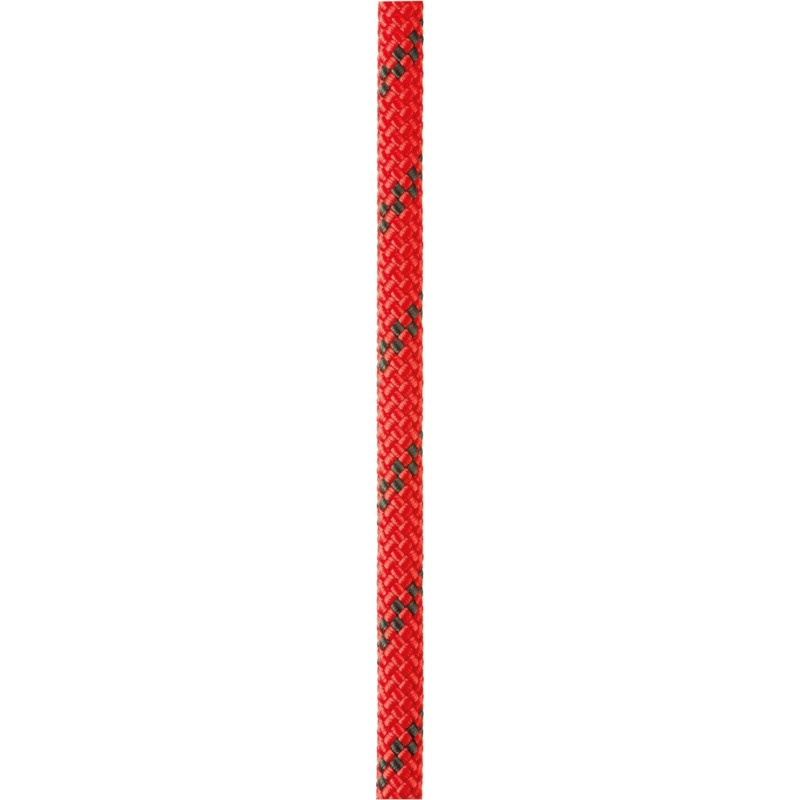 Petzl Low Stretch Kernmantel Rope 600ft Red, NFPA
