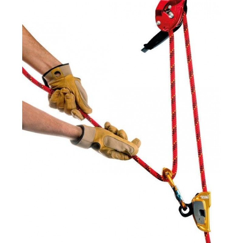 Petzl Low Stretch Kernmantel Rope, High-Strength 1...