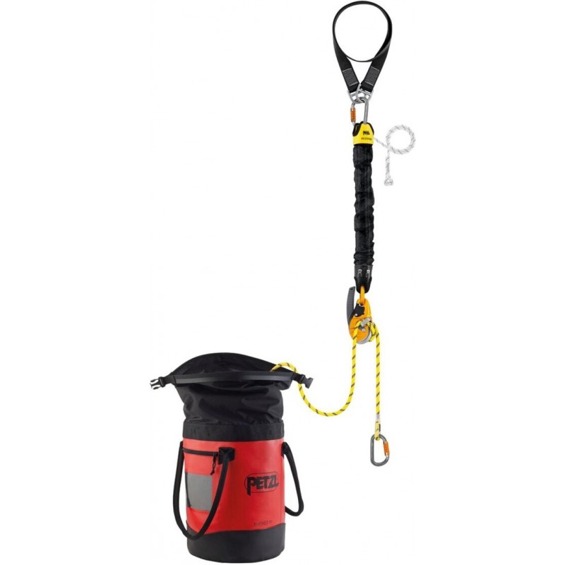 Petzl Ready-To-Use Hauling and Evacuation Kit with...