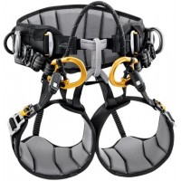 Petzl Tree Care Seat Harness with Extra Attachment...
