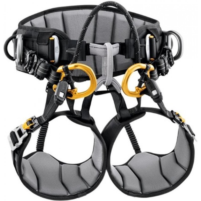 Petzl Tree Care Seat Harness with Extra Attachment...