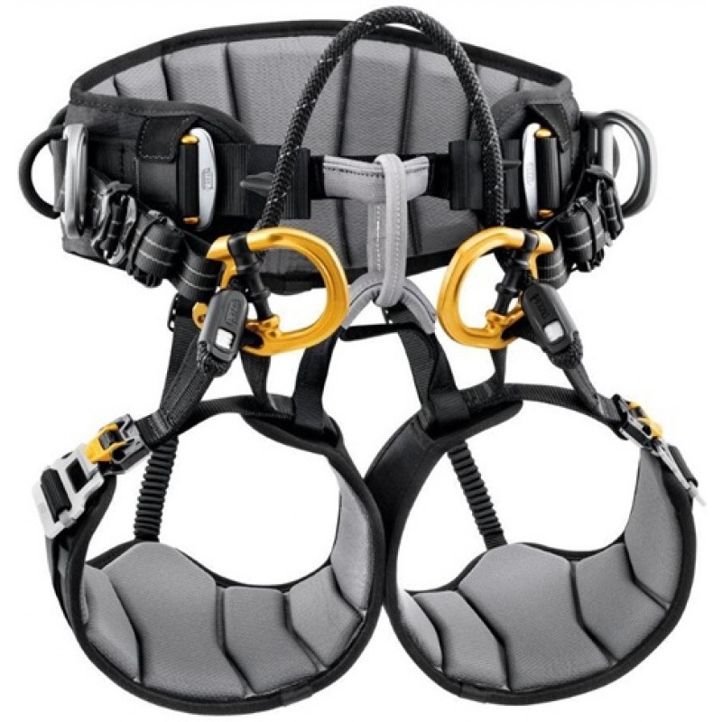 Petzl Tree Care Seat Harness with Extra Attachment...