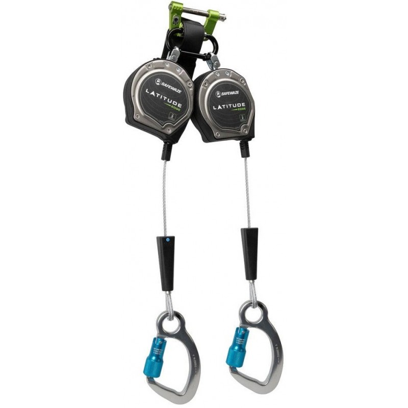 Safewaze Latitude Edge 8 Ft. Dual Cable SRL-P: Alu...