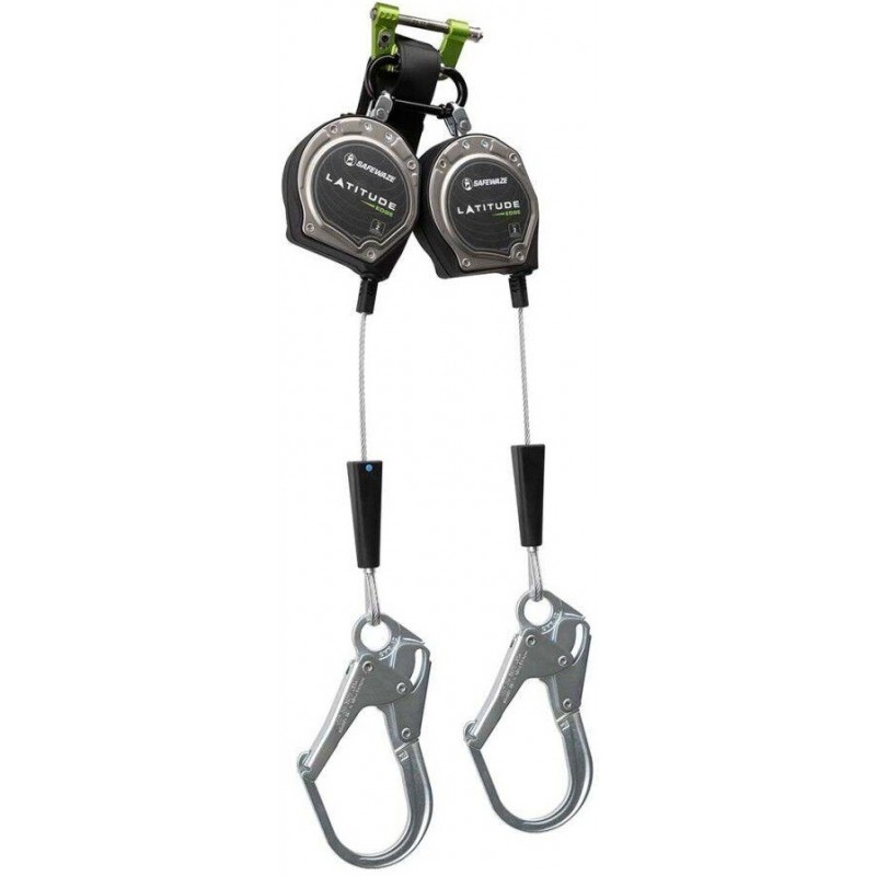 Safewaze Latitude Edge 8 Ft. Dual Cable SRL-P: Reb...