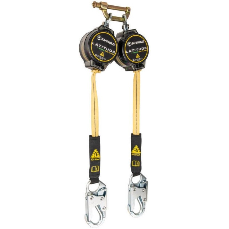 Safewaze Latitude Pro Arc Flash 7 Ft. Dual Web SRL...