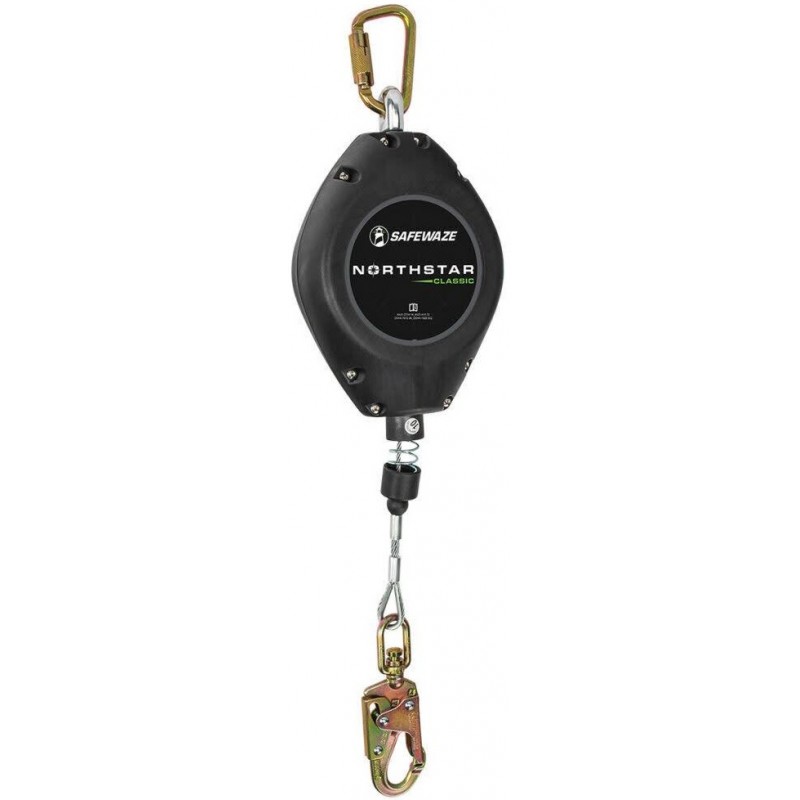 Safewaze Northstar Classic 50' Cable Self Retracti...
