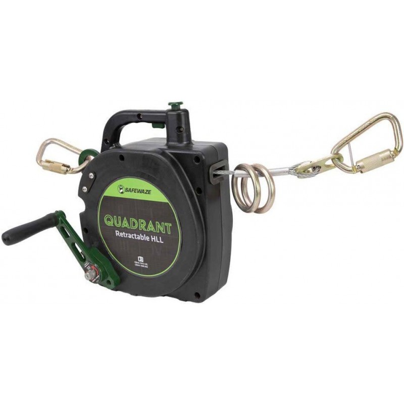 Safewaze Quadrant Retractable HLL