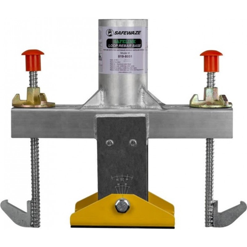 Safewaze SafeLink Loop Rebar Base