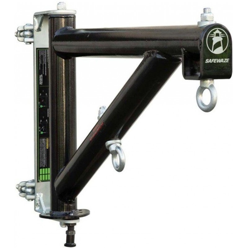 Safewaze Scaffold Davit Anchor: 1.6 Inch- 2 Inch C...