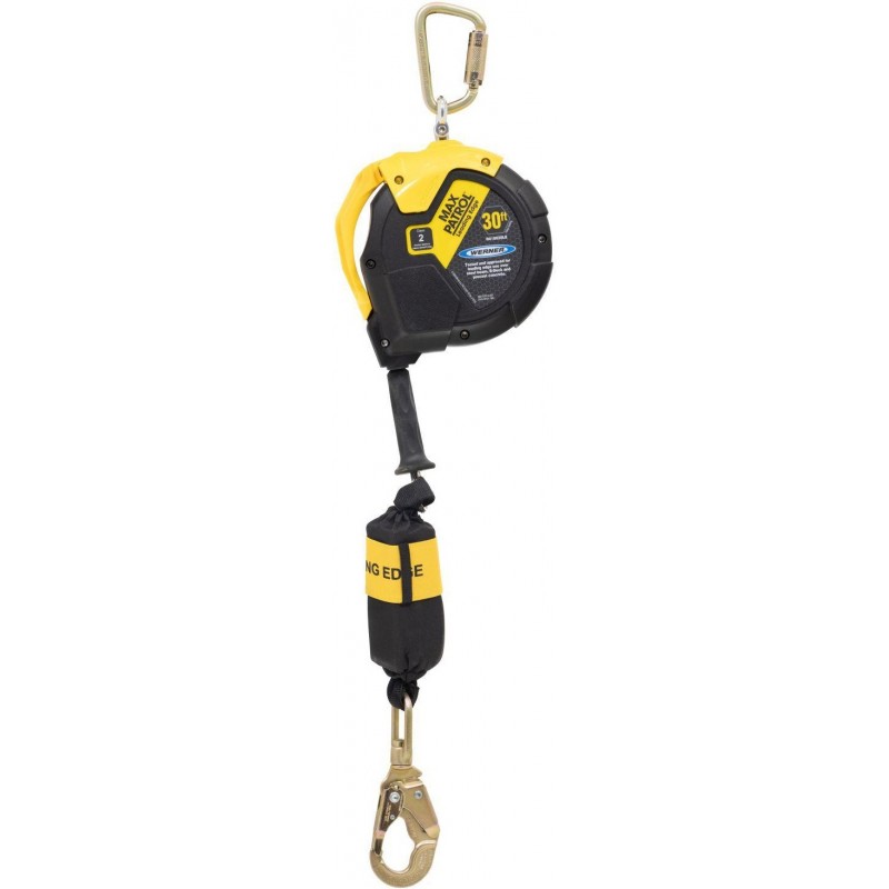Werner 30' Max Patrol Self-Retracting Lifeline Lea...