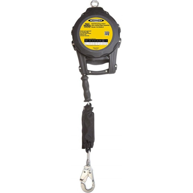 Werner 65ft Max Patrol Self-Retracting Lifeline Le...