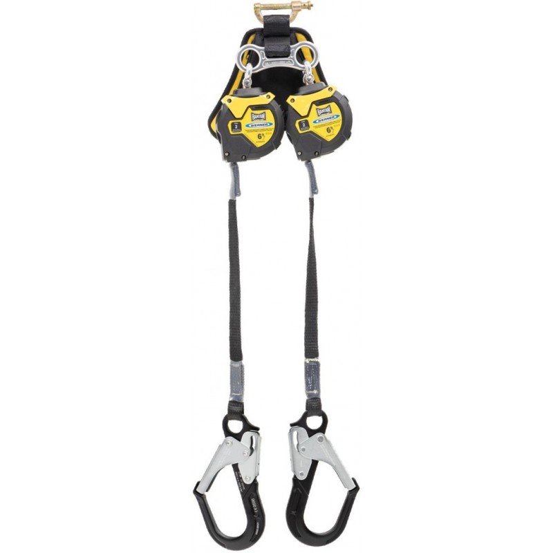 Werner Bantam 6' Twin Leg Leading Edge Self Retrac...