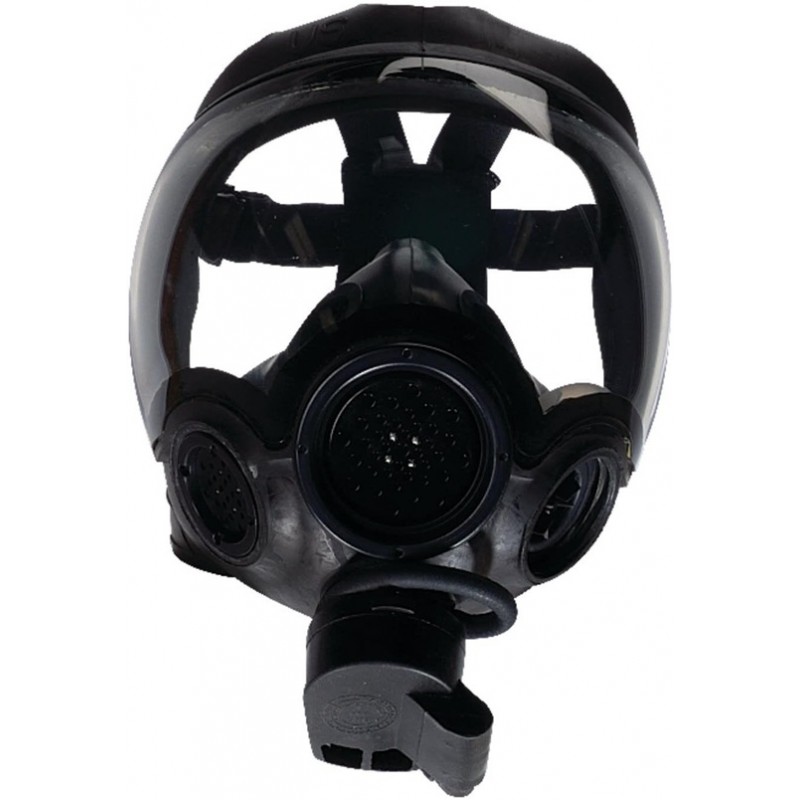 MSA Safety Works Millennium Riot Control Gas Mask ...