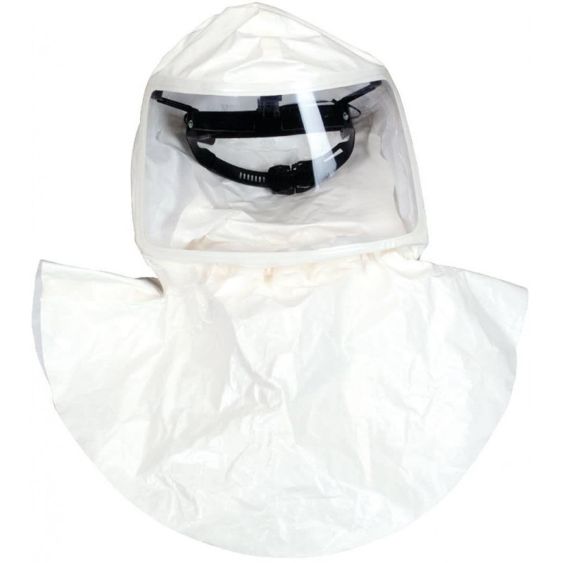 MSA Safety Works Tychem QC Hoods Single Bib Standa...