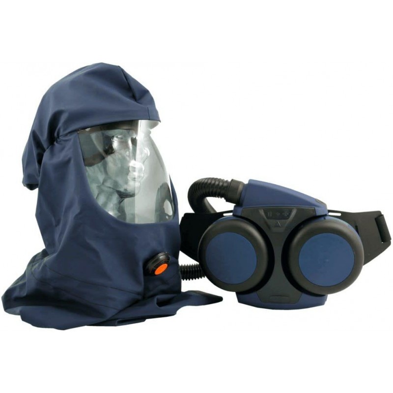 Sundstrom Safety SR 530 Hood with PAPR Kit