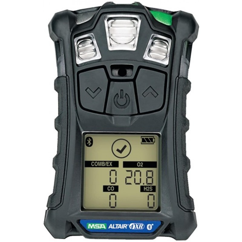 MSA ALTAIR 4XR multigas detector charcoal detects LEL O2 H2S LC CO for reliable professional industrial gas safety monitoring