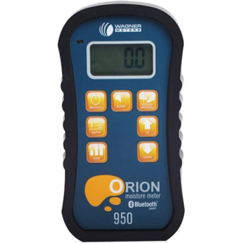 Wagner Meters Orion 950 Wood Moisture Meter Blueto...