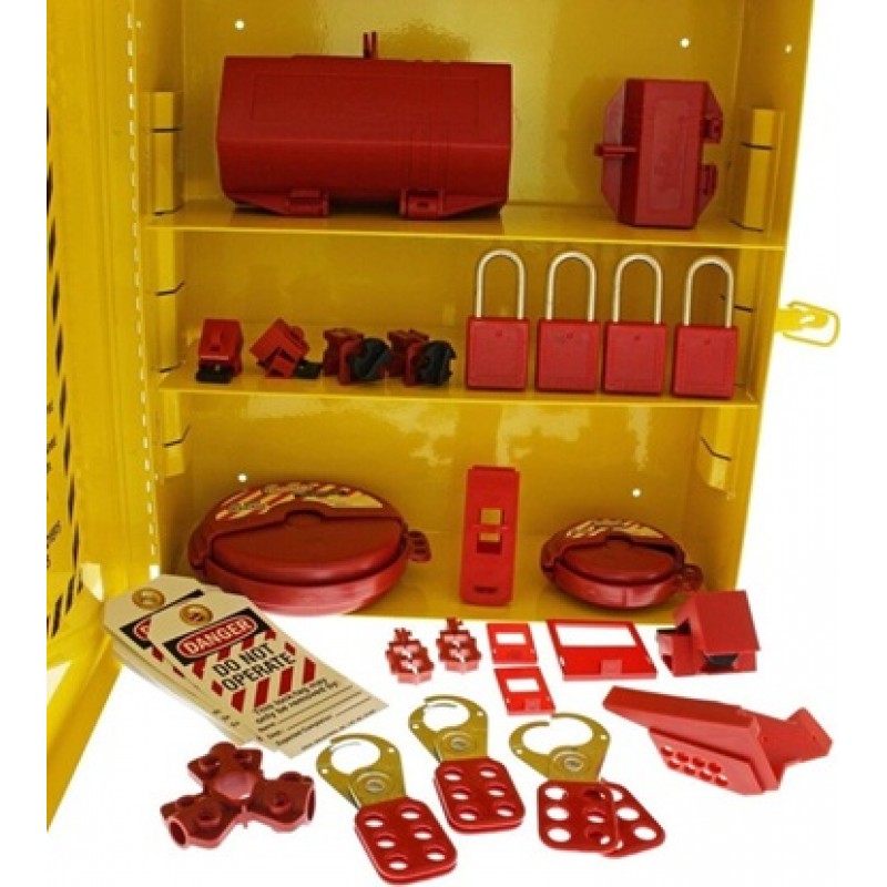 Ideal Industries Industrial Lockout/Tagout Station