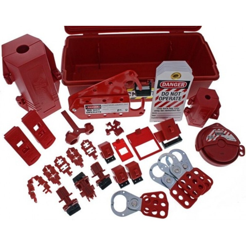 Ideal Industries Plant Facility Lockout/Tagout Kit