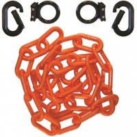 Mr Chain Loading Dock Kit Safety Orange