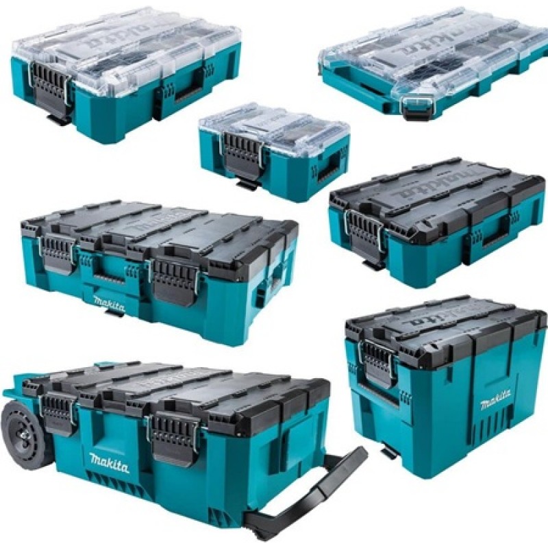 Makita MAKTRAK 7pc Modular Storage System