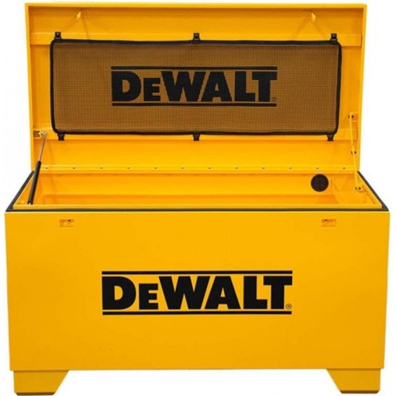 DEWALT 60 Inch Yellow Heavy Duty Steel Jobsite Box