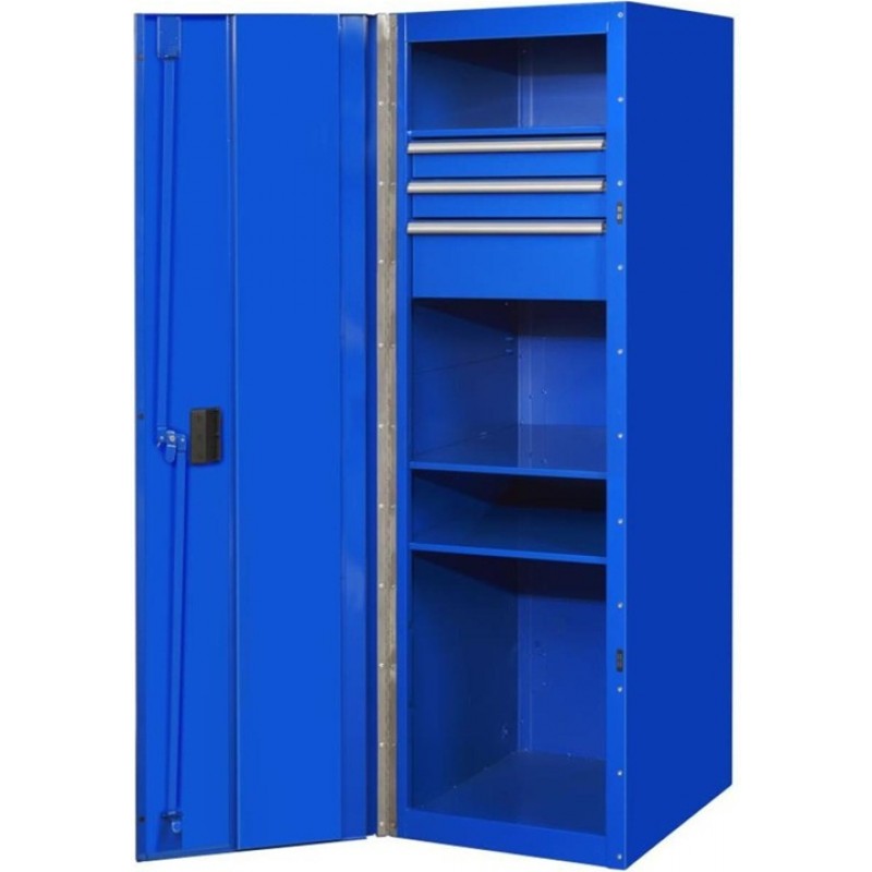 Extreme Tools 19 In. 3-Drawer and 2 Shelf Side Loc...