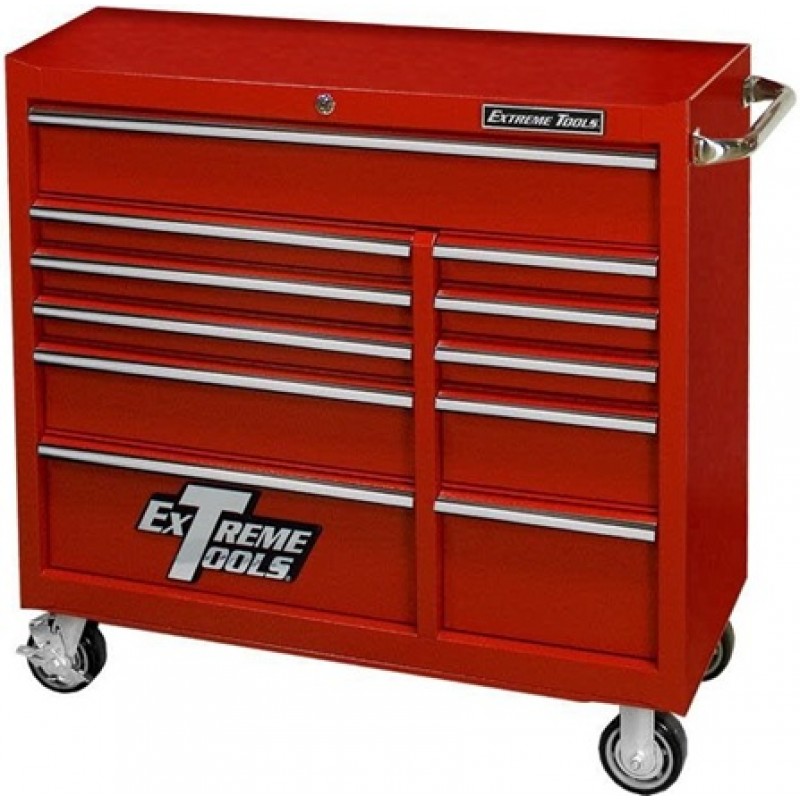 Extreme Tools PWS Series Roller Cabinet 41in Red