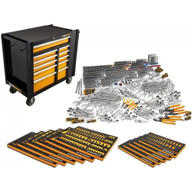 GEARWRENCH 614 Piece MEGAMOD Master Mechanics Hand...