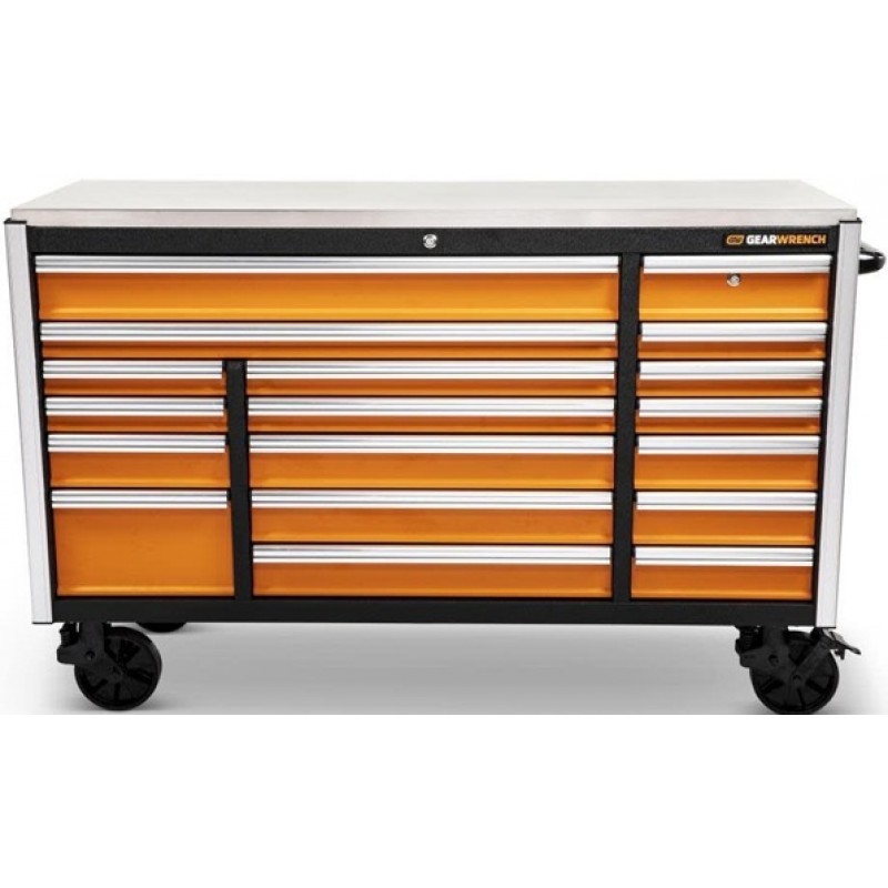 GEARWRENCH 72 in 18 Drawer Rolling Tool Cabinet wi...