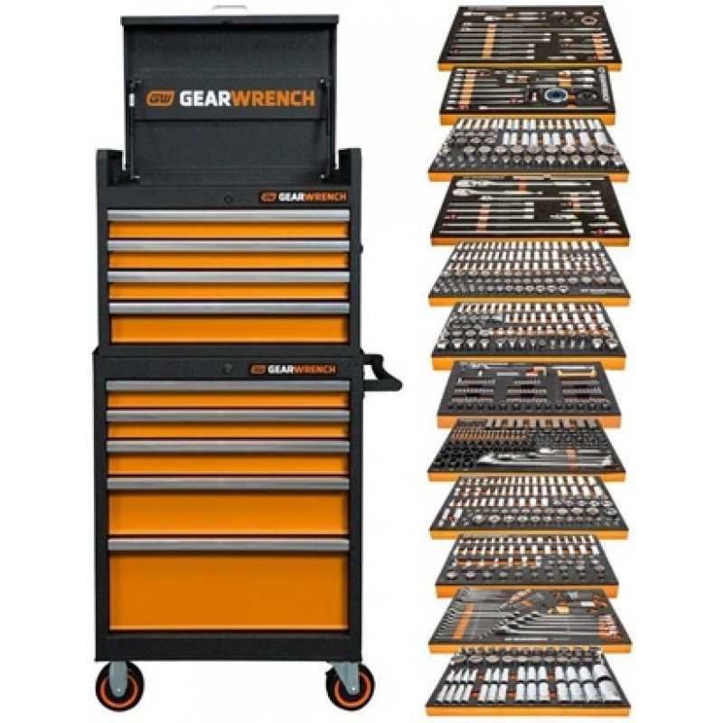 GEARWRENCH 791 Piece MEGAMOD Master Mechanics Tool...
