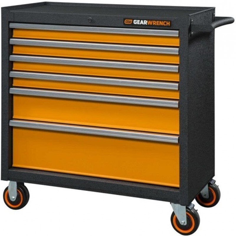 GEARWRENCH GSX Series Rolling Tool Cabinet 36in 6 ...
