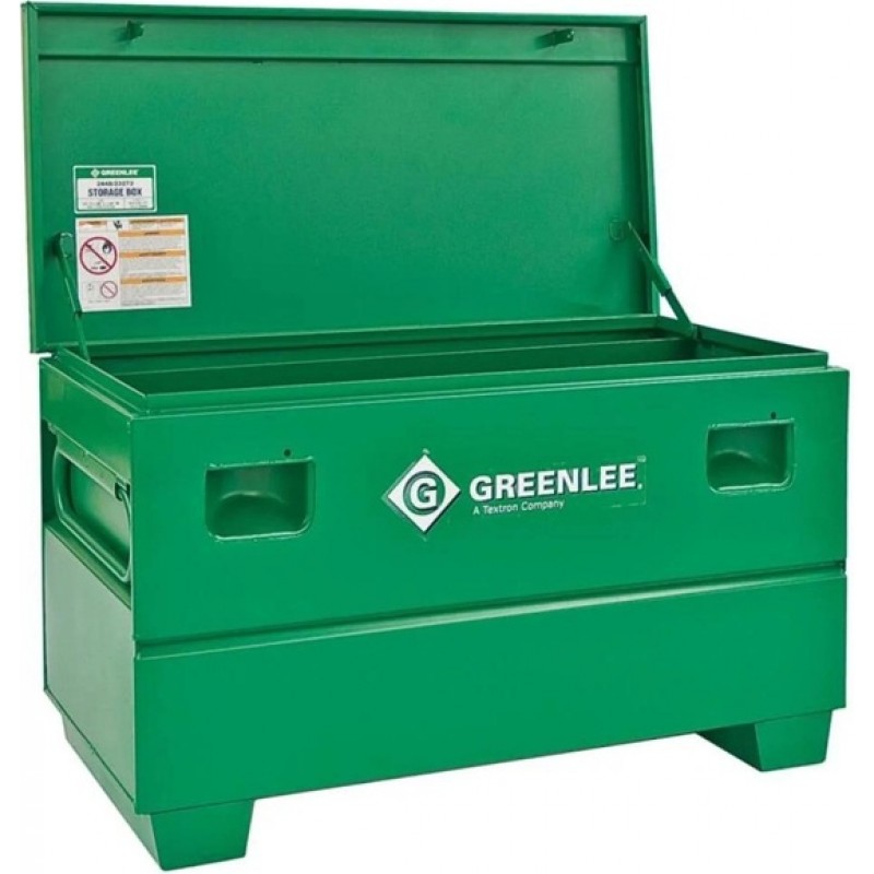 Greenlee 24 In. x 48 In. Locking Storage Chest