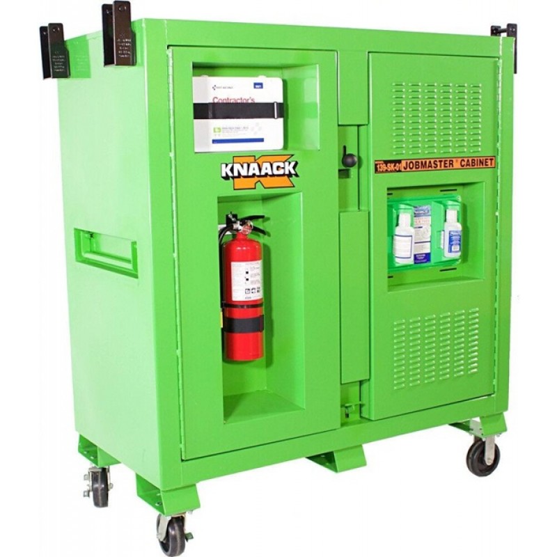Knaack Model 139-SK-01 Safety Kage 59.4 Cu-Ft. Gre...